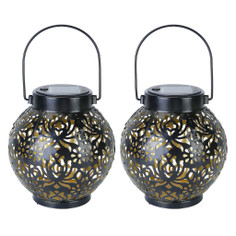 Solarek® Powered Hanging Light (2-Pack) product